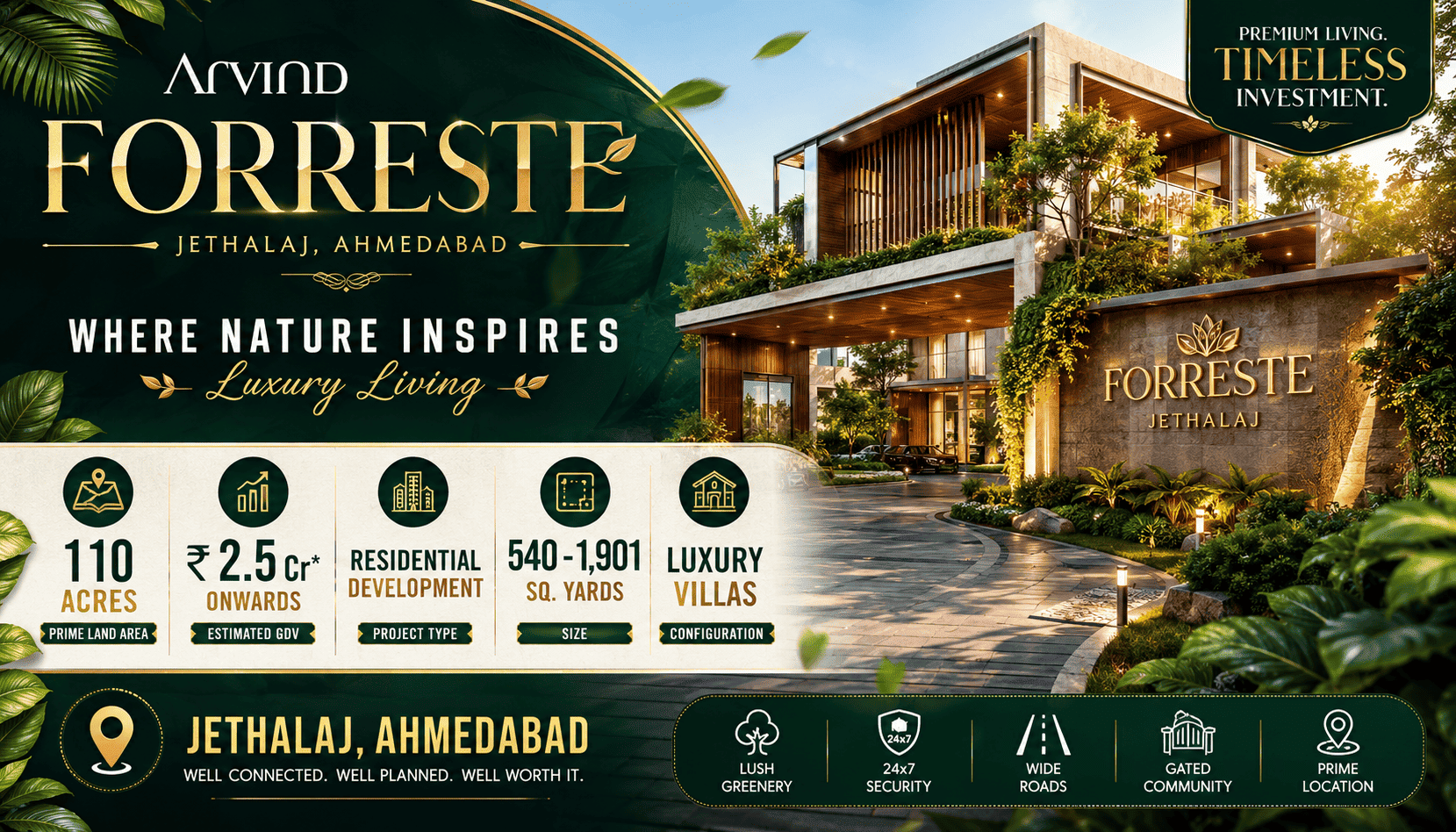 Arvind Forreste Jethalaj Luxury Apartments